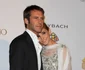 Clotilde Courau, Prințesa Veneției, cu Prințul Emanuele Filiberto de Savoia. FOTO: Getty Images