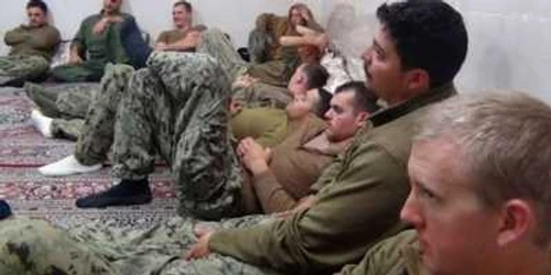 soldati americani prizonieri iran