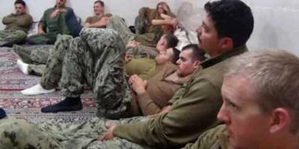 soldati americani prizonieri iran