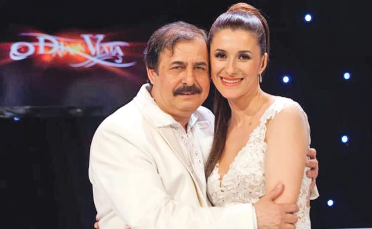 
    Iuliana Tudor, alături de maestrul Botgros  