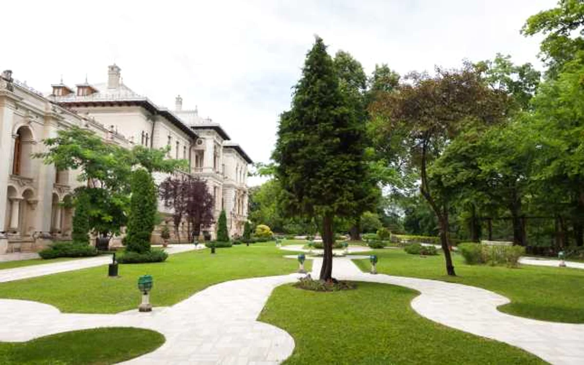 Cotroceni, inclus în topul celeor mai frumoase zone din Europa. FOTO Arhivă