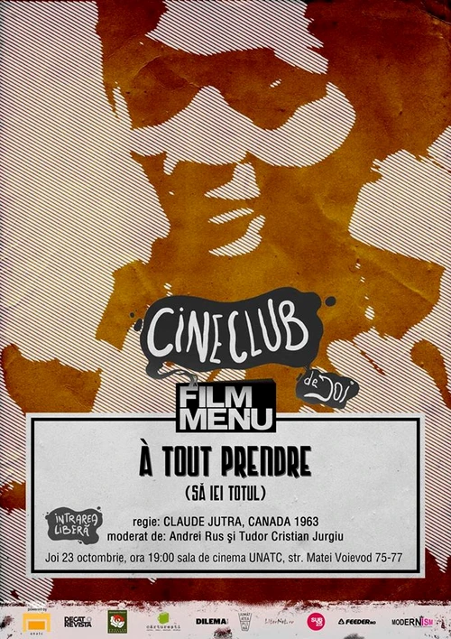 Cineclub: À tout prendre jpeg