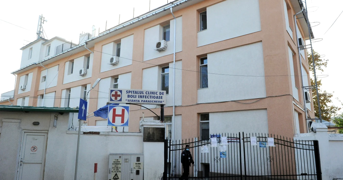 Este al treilea caz de scarlatină de anul acesta  FOTO Spitalul de Boli Infecțioase din Iași