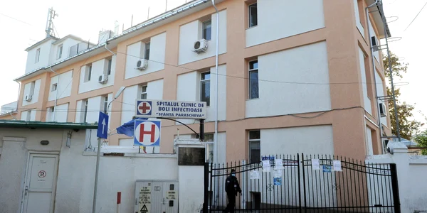 Anul acesta s au mai înregistrat două cazuri de scarlatină  FOTO Arhiva Spitalului de Boli Infecțioase din Iași jpg