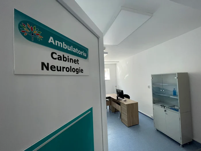 Cabinetul de Neurologie este deschis luni, între 15,00 - 18,00 Sursa FOTO: SJU Slatina