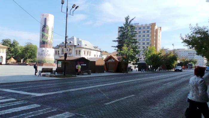Bulevardul va fi închis începând de miercuri