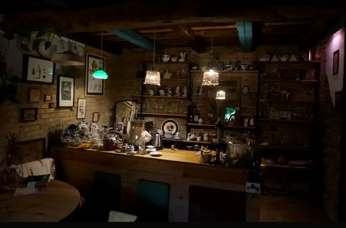 Ceainăria din Saschiz. Foto: Love Deco