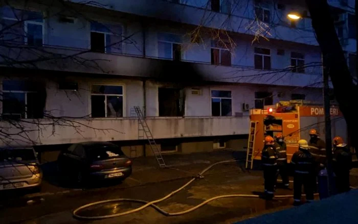 Un incendiu de proporții a avut loc vineri dimineață la Institutul Național de Boli Infecțioase Matei Balș