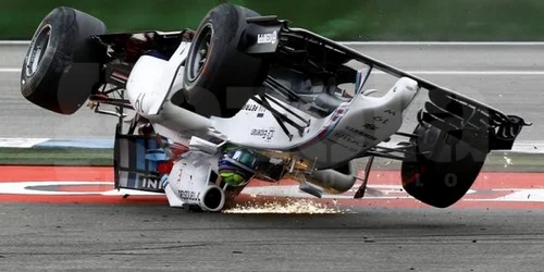 formula 1 accident massa FOTO Reuters