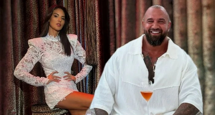 Ramona Olaru îi dă replica lui Alex Bodi / foto: colaj Instagram