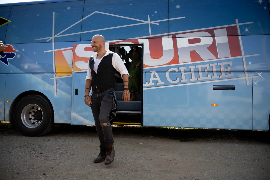 Alex Gavrilescu și autocarul Visuri la cheie