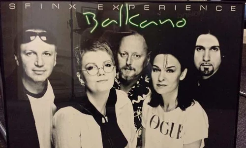 tupa sfinx experience a lansat un album care s a numit balkano jpeg