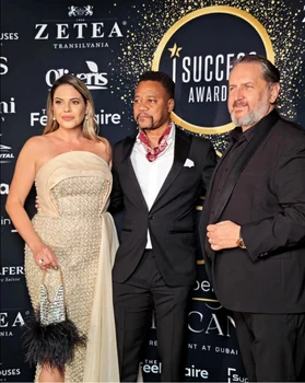  Celebrul actor Cuba Gooding Jr. va rămâne în țară până pe 3 mai pentru că organizatorii evenimentului, Oana și Eduard Irimia i-au pregătit o primire ca la carte și un program special