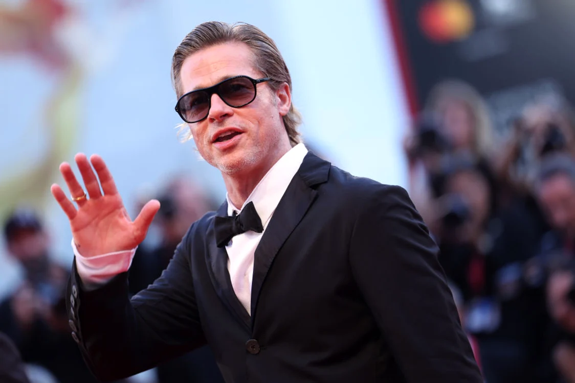 Brad Pitt, Venice, Getty (2) jpg