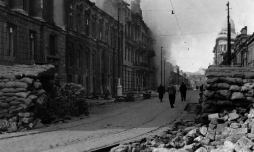 Cum a fost aruncat în aer Comandamentul militar român din Odessa jpeg