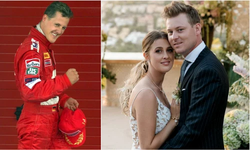 Gina Schumacher îl face bunic pe Michael Schumacher jpg
