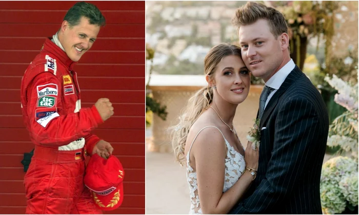 Gina Schumacher îl face bunic pe Michael Schumacher jpg