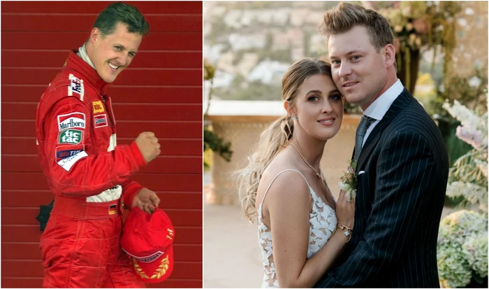 Gina Schumacher îl face bunic pe Michael Schumacher jpg