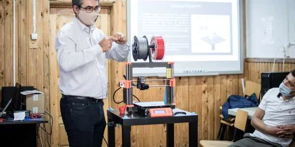 FabLab tineri privati de libertate imprimante 3D Bacau 3