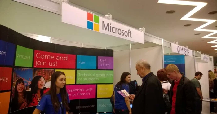 Microsoft se numără printre angajatorii preferaţi de români