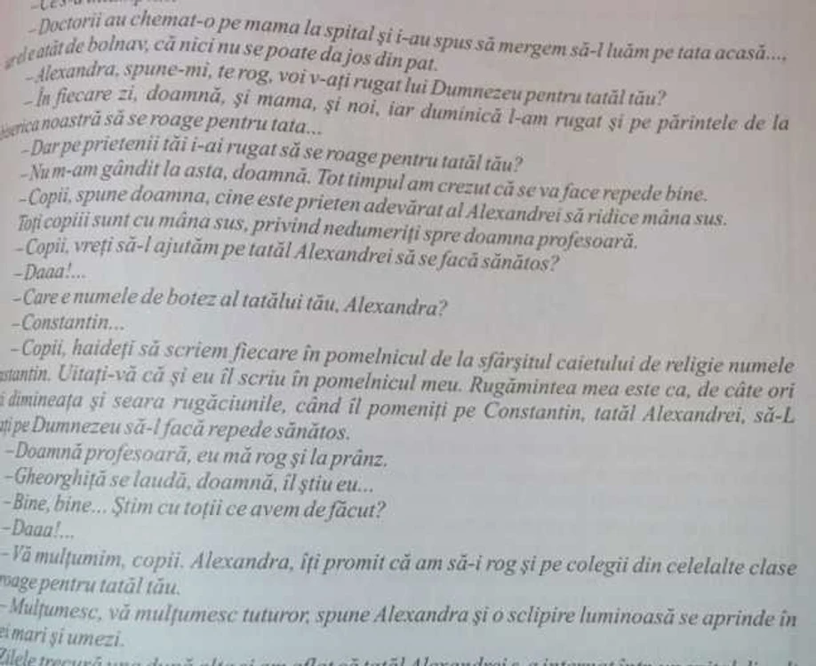 religie clasa a II a