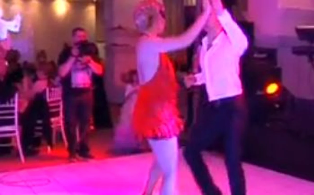 Nunta dintre Ilan şi Alina (Captura foto Wowbiz)