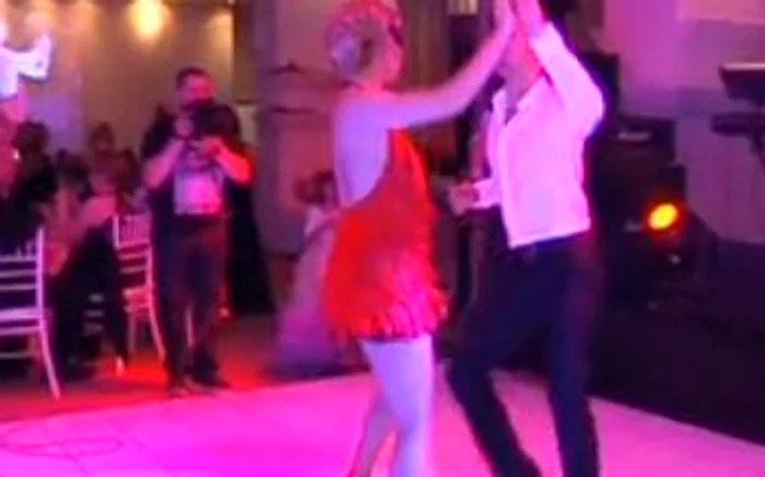 Nunta dintre Ilan şi Alina (Captura foto Wowbiz)