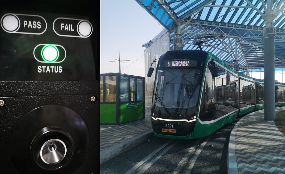 Vatmanii şi şoferii de autobuz din Iaşi vor fi testaţi cu aparatul alcooltest. De ce a fost luată această decizie