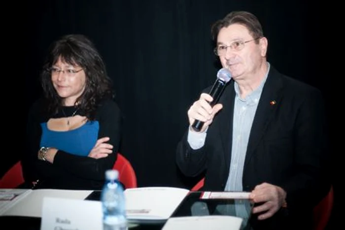 
    Cătălina Mustaţă şi Radu Gheorghe  