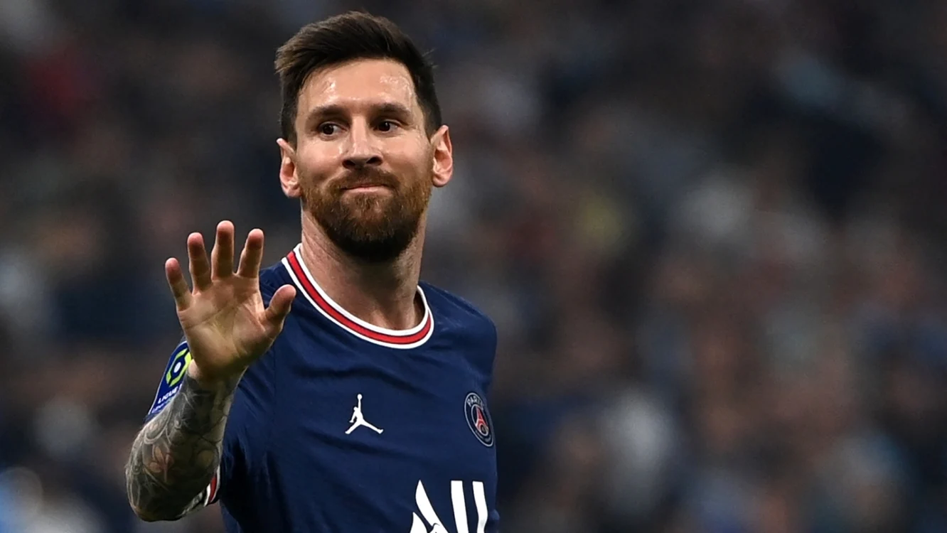 Lionel Messi ar spune adio lui PSG. Foto EPA EFE