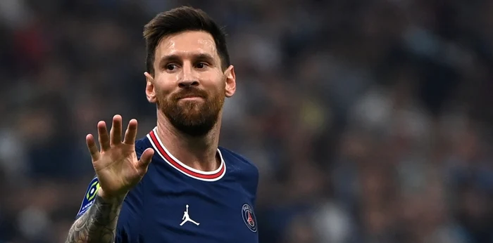 Lionel Messi, ruptură clară cu suporterii parizieni. Foto EPA EFE 