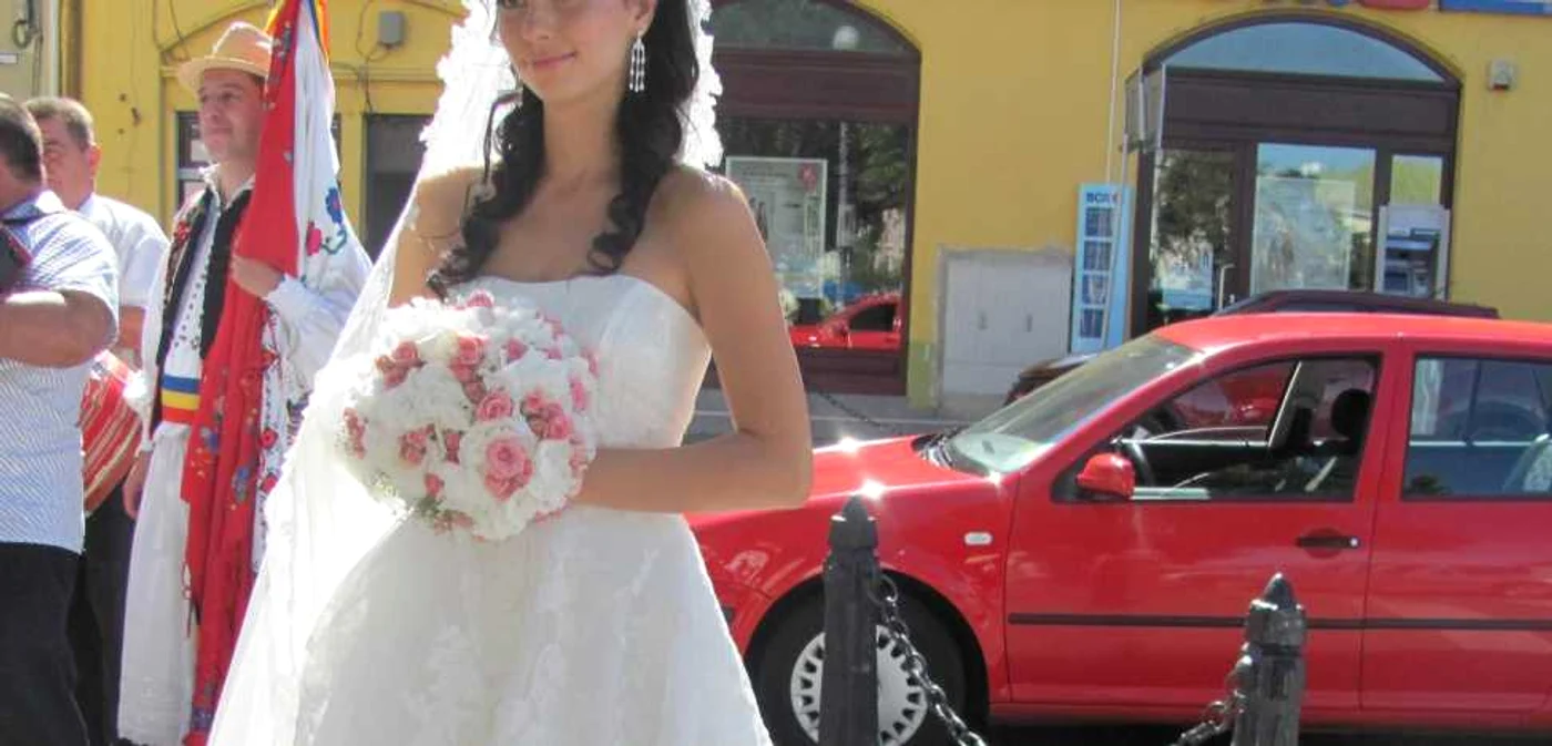 Alex Mang şi Cristina Avrigeanu s-au căsătorit