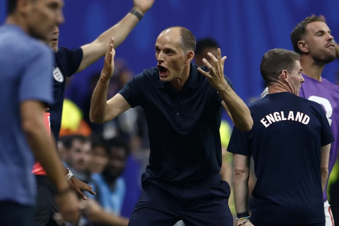Thomas Tuchel e criticat în Anglia pentru schimbările făcute (Foto: EPAImages)