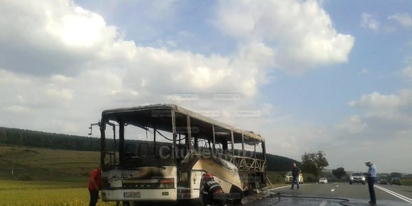 autocar in flacari  cluj foto