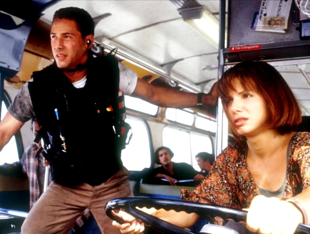 Aşa arătau Keanu Revees şi Sandra Bullock în anul 1994