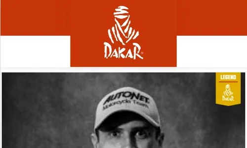 Mani Gyenes a primit titulatura ”Legend” rezervată celor care au cel puțin 10 participări la raliul raid Dakar jpeg
