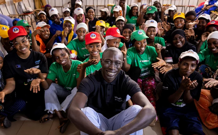Khaby Lame, ambasador UNICEF FOTO: X