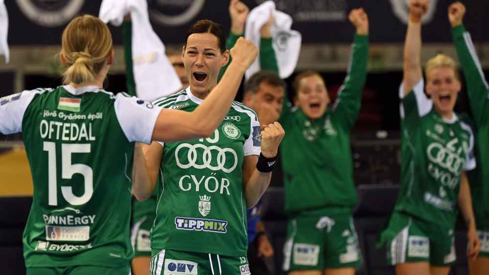 Gyor ETO câştigă al şaselea trofeu al Ligii Campionilor la handbal feminin