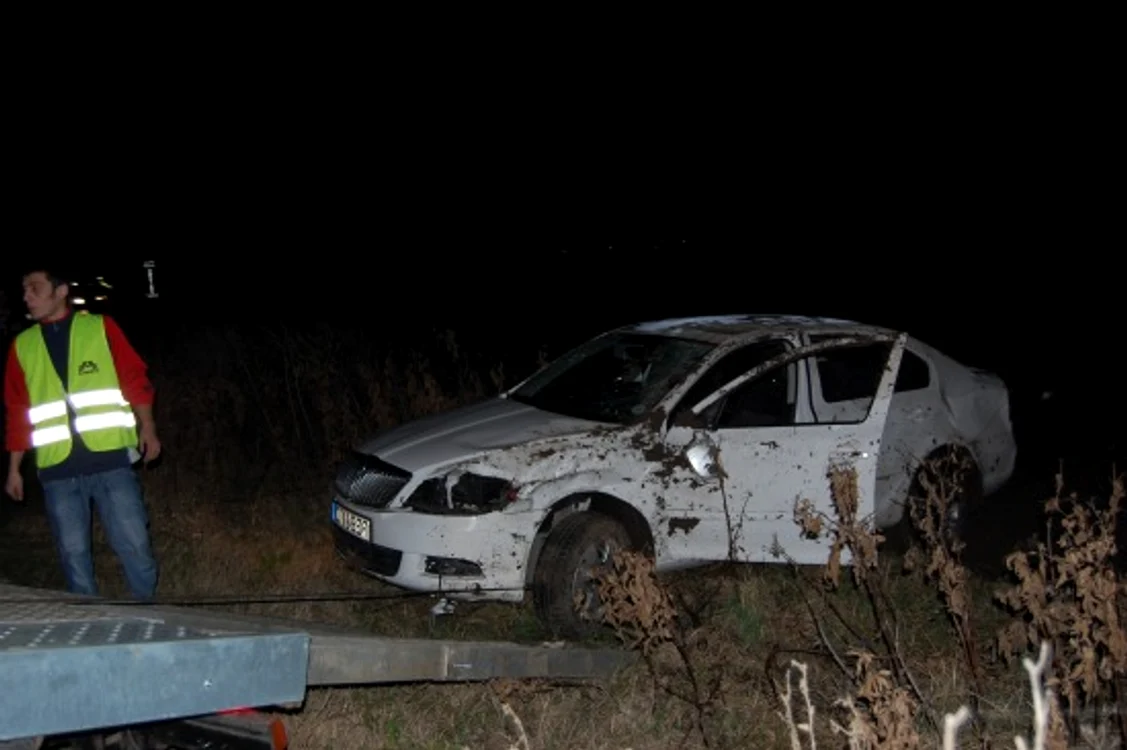 Autoturismul pe care îl conducea Bercea a fost ridicat şi dus la poliţie