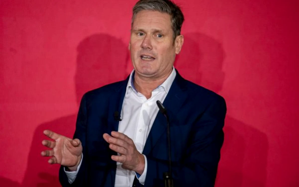 Keir Starmer FOTO EPA-EFE