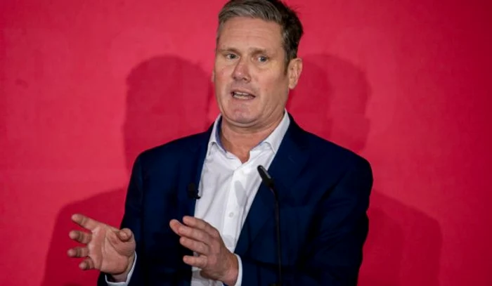 Premierul britanic Keir Starmer. FOTO: Arhivă
