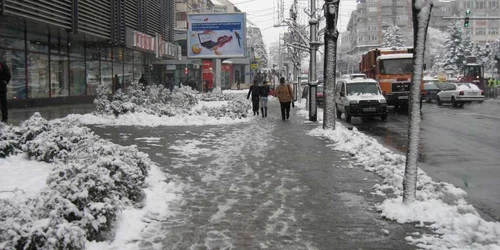 În Râmnic sunt aşteptate ninsori