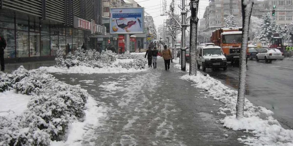 În Râmnic sunt aşteptate ninsori