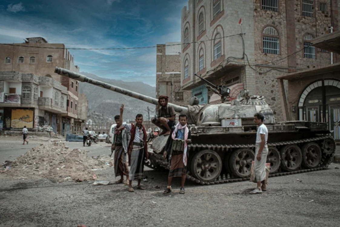 Rebeli houthi 
