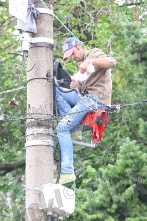 Fuego şi mama lui, în urmă cu mai bine de 30 de ani