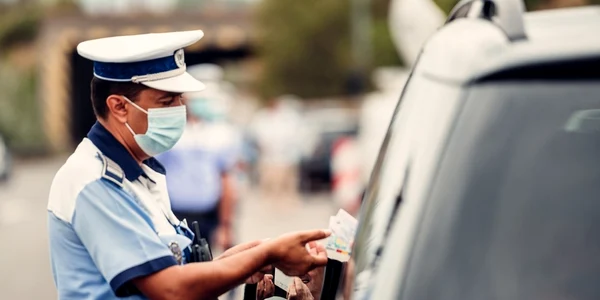 Politie amenzi stare de urgenta FOTO Politia Romana
