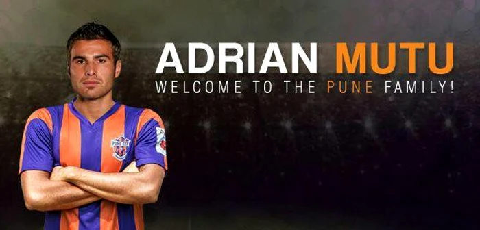 Adrian Mutu a fost prezentat pe site-ul oficial al indienilor