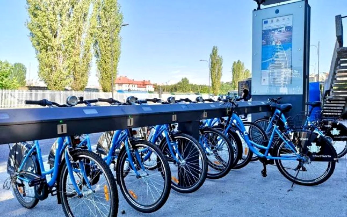 Vor fi disponibile 220 de biciclete clasice şi electrice FOTO Adevărul.ro