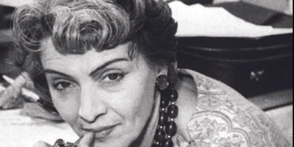 Una dintre ultimele fotografii ale Mariei Tănase FOTO Historia png