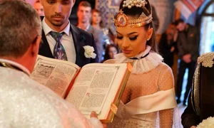 Vlăduța Lupău a purtat o rochie de mireasă foarte sexy jpeg